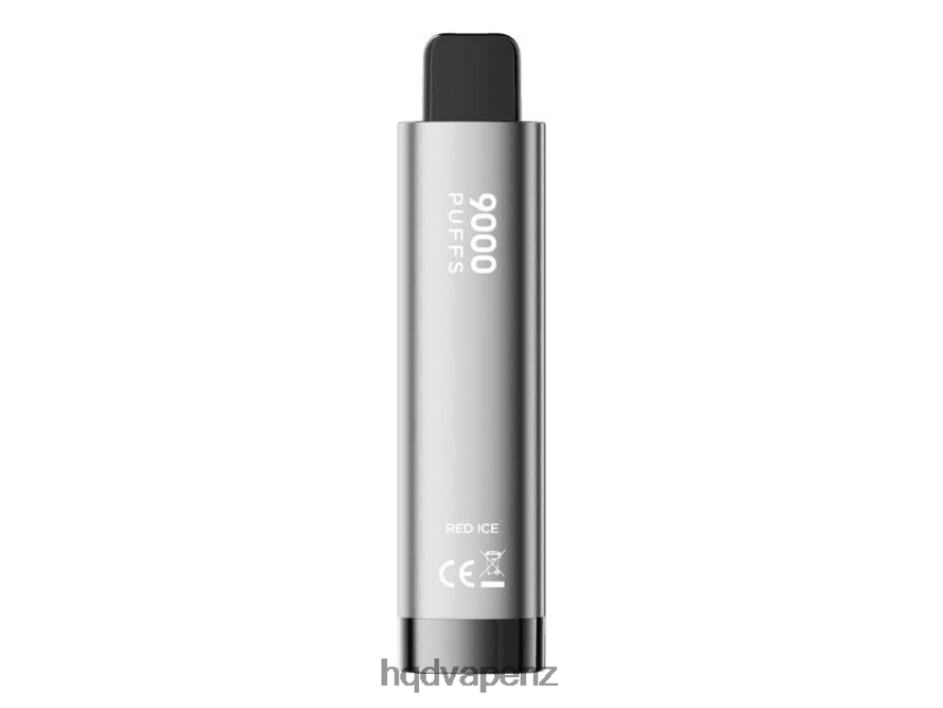 HQD Vape Wellington - HQD CUVIE PLUS 2.0 DISPOSABLE Red Ice 4P608H245