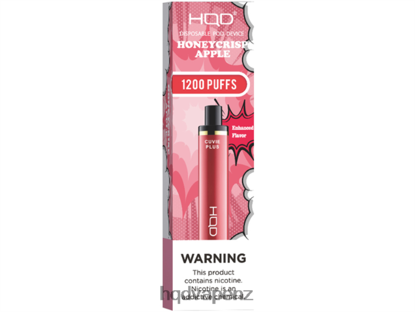 HQD Vape Wellington - HQD CUVIE PLUS DISPOSABLE Honeycrisp Apple 4P608H175