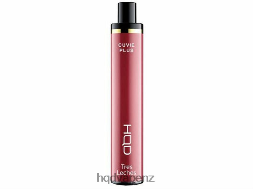 HQD Vape Wellington - HQD CUVIE PLUS DISPOSABLE Tres Leches 4P608H265