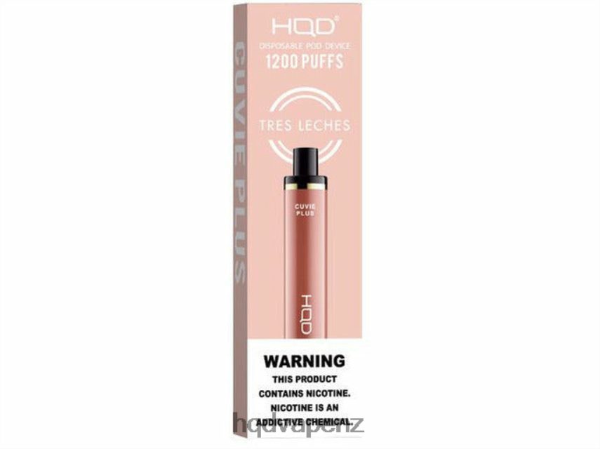HQD Vape Wellington - HQD CUVIE PLUS DISPOSABLE Tres Leches 4P608H265