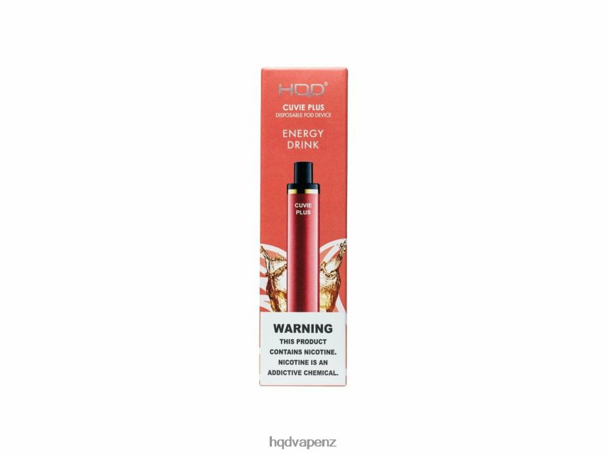 HQD Vape Wellington - HQD CUVIE PLUS DISPOSABLE VAPE Energy Drink 4P608H165