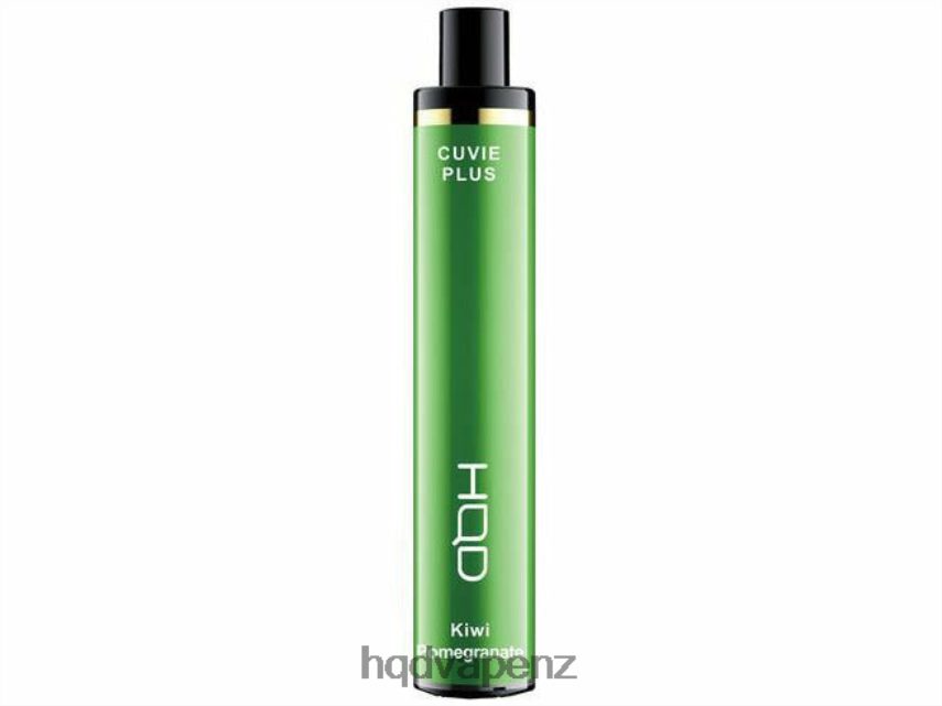 HQD Vape Wellington - HQD CUVIE PLUS DISPOSABLE VAPE Kiwi Pomegranate 4P608H205