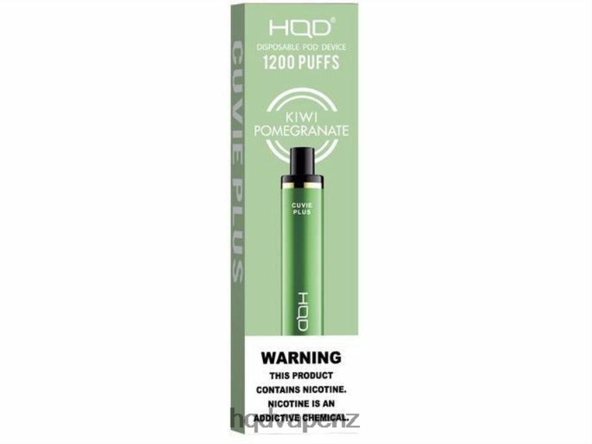 HQD Vape Wellington - HQD CUVIE PLUS DISPOSABLE VAPE Kiwi Pomegranate 4P608H205