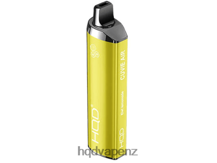 HQD Vapes NZ - HQD CUVIE AIR DISPOSABLE Banana Ice 4P608H183