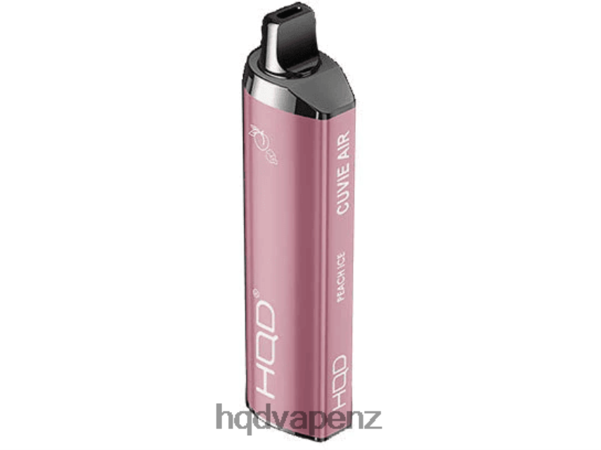 HQD Vapes NZ - HQD CUVIE AIR DISPOSABLE Peach Ice 4P608H193