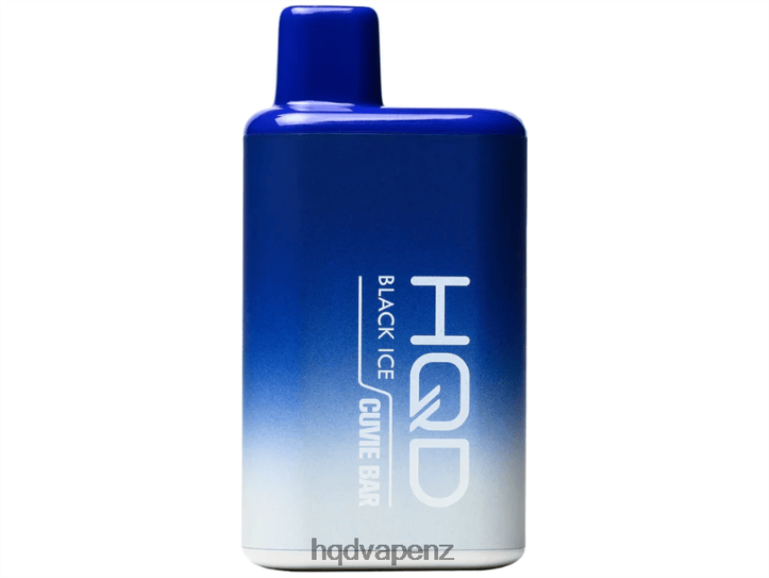 HQD Vapes NZ - HQD CUVIE BAR DISPOSABLE Black Ice 4P608H133