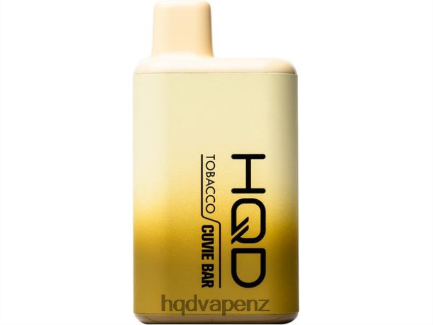 HQD Vapes NZ - HQD CUVIE BAR DISPOSABLE Tobacco 4P608H263