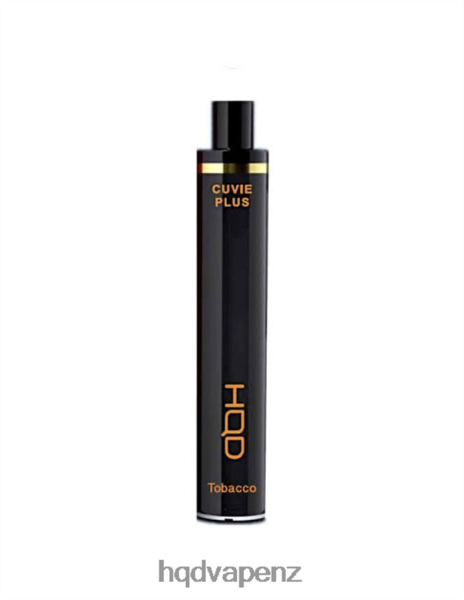 HQD Vapes NZ - HQD CUVIE PLUS 1200 PUFFS Tobacco 4P608H123