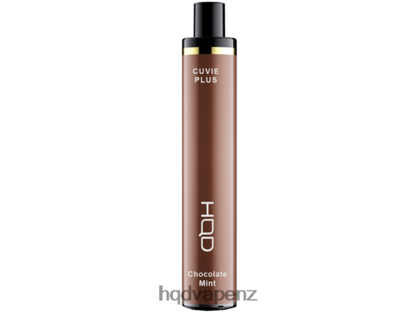 HQD Vapes NZ - HQD CUVIE PLUS DISPOSABLE VAPE Chocolate Mint 4P608H153