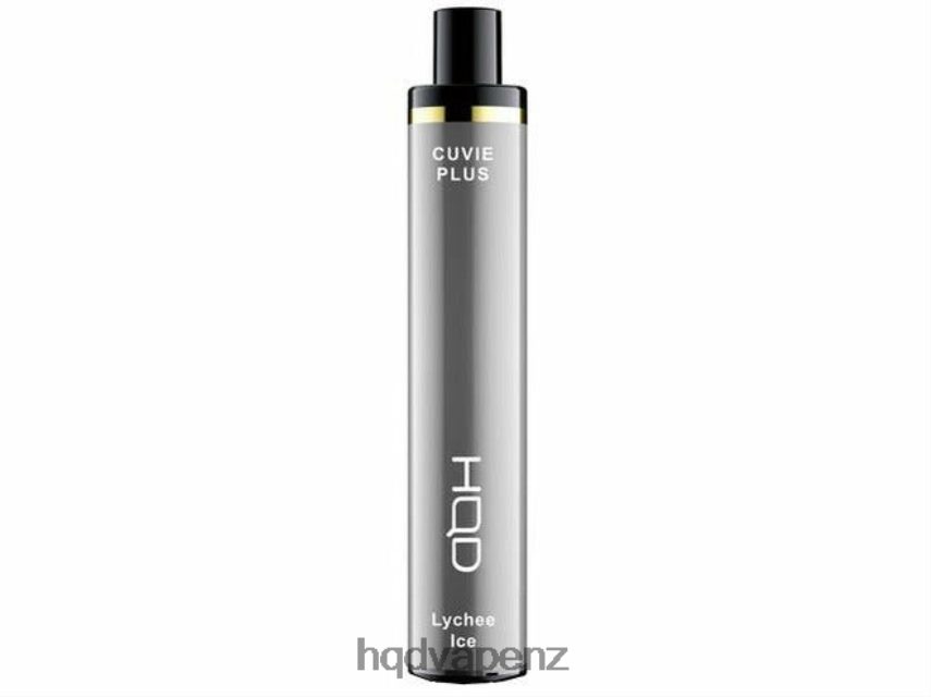HQD Vapes NZ - HQD CUVIE PLUS DISPOSABLE VAPE Lychee Ice 4P608H213