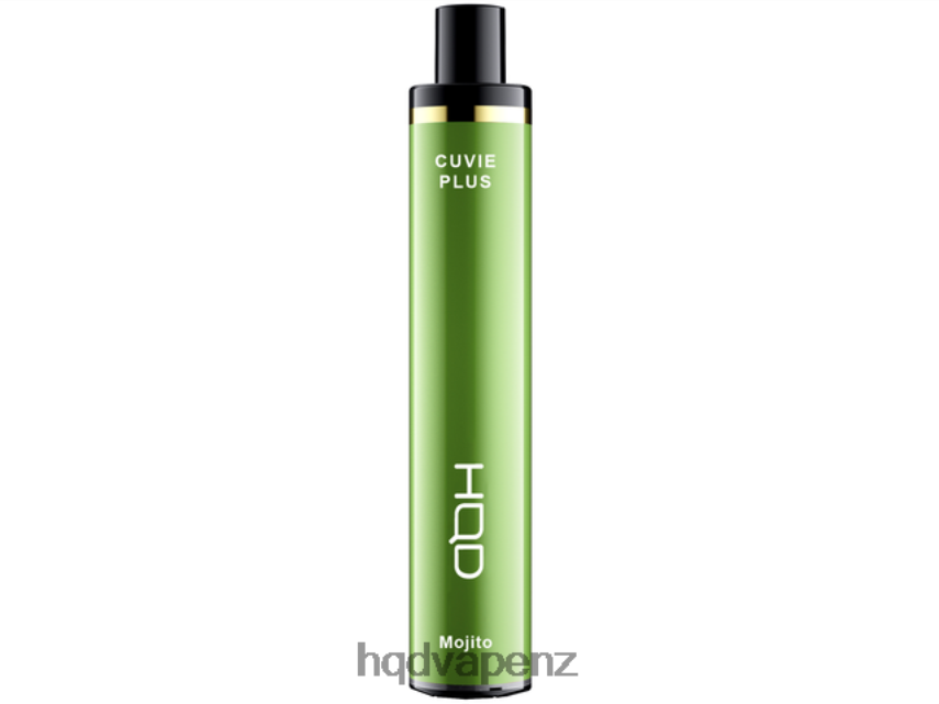 HQD Vapes NZ - HQD CUVIE PLUS DISPOSABLE VAPE Mojito 4P608H223