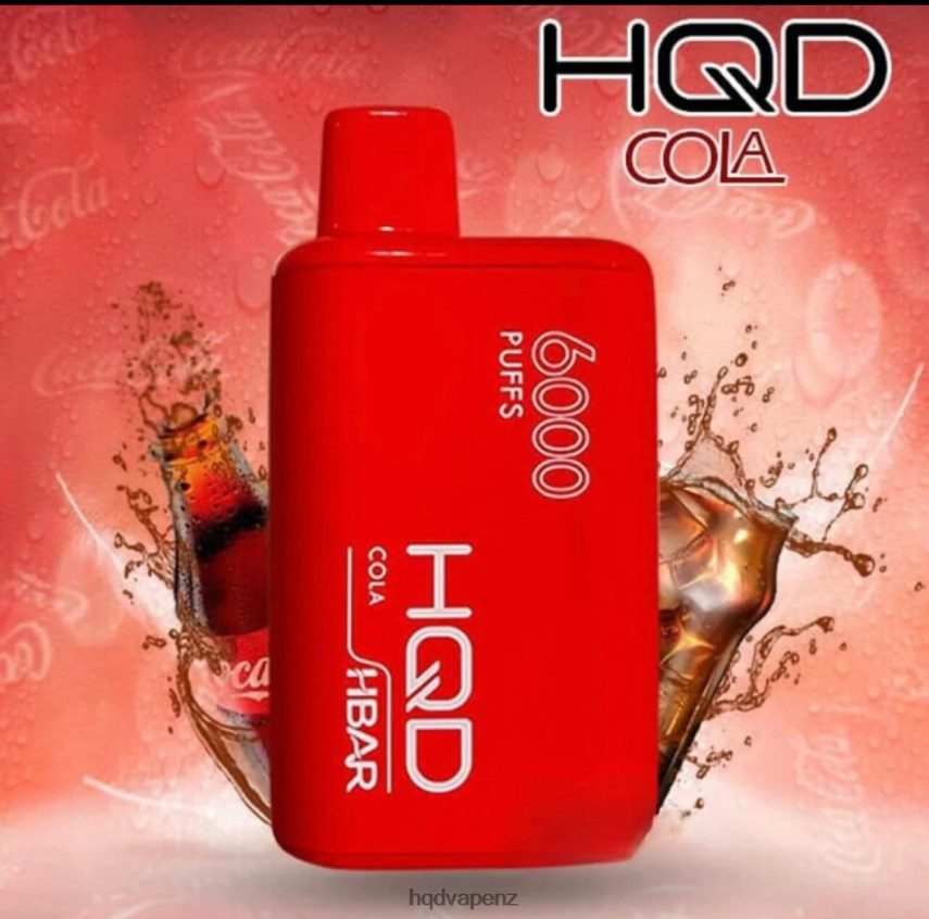 HQD Online - HQD HBAR 6000 PUFFS Cola 4P608H46