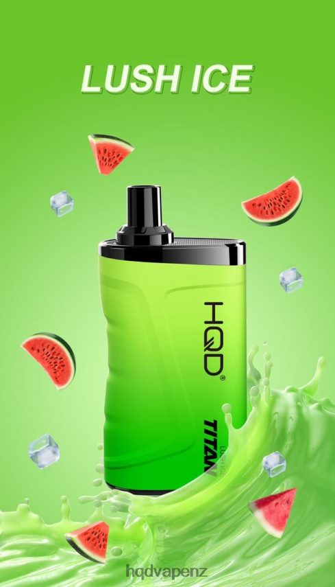 HQD Online - HQD TITAN 7000 PUFFS Lush Ice 4P608H16