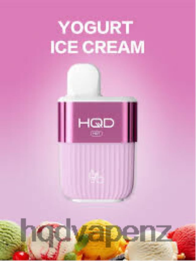 HQD Disposable Vape - HQD HOT 5000 PUFFS Yogurt Ice Cream 4P608H58