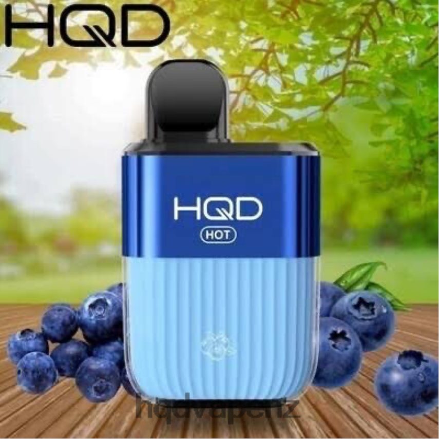HQD Online - HQD HOT 5000 PUFFS Blueberry 4P608H66