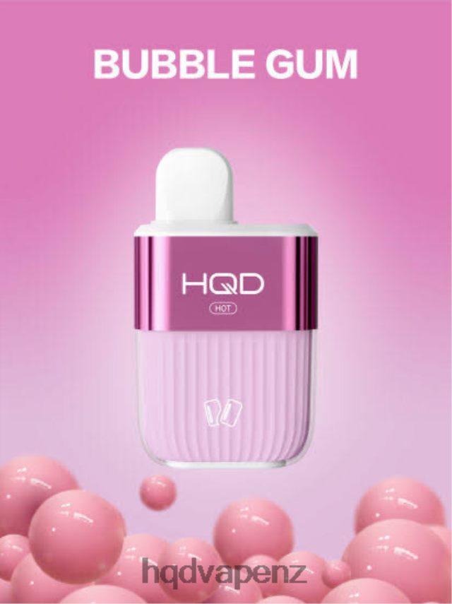 HQD Online - HQD HOT 5000 PUFFS Bubble Gum 4P608H56