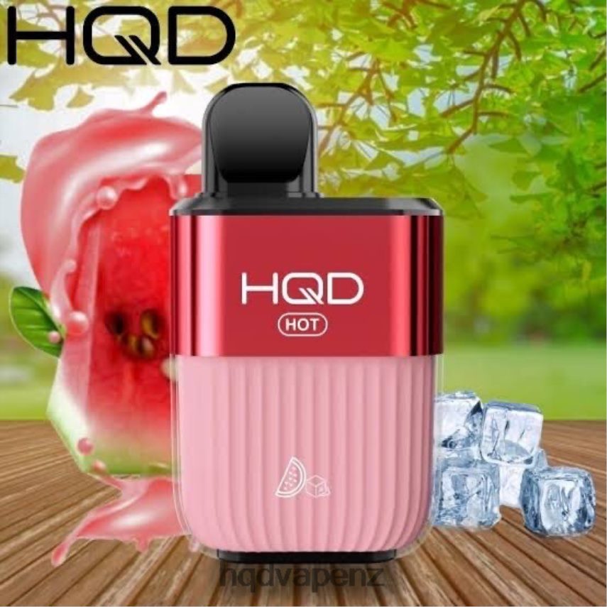 HQD Vape For Sale - HQD HOT 5000 PUFFS Lush Ice 4P608H67